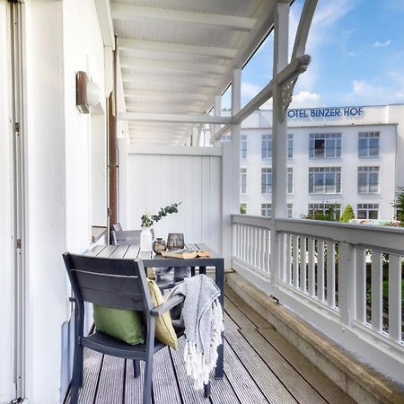 Ferienwohnung "Sonnendeck" In Der Villa Seeadler 宾茨 外观 照片