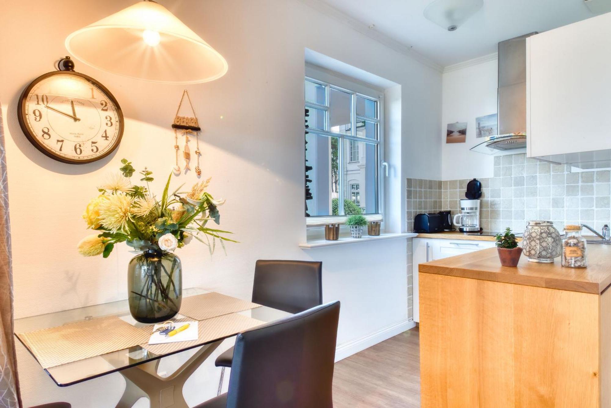 Ferienwohnung "Sonnendeck" In Der Villa Seeadler 宾茨 外观 照片