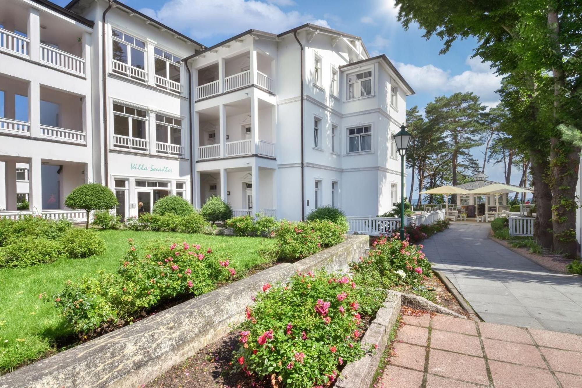 Ferienwohnung "Sonnendeck" In Der Villa Seeadler 宾茨 外观 照片