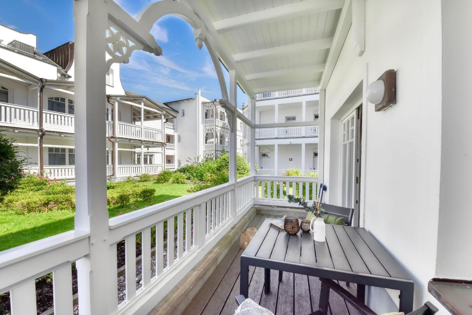 Ferienwohnung "Sonnendeck" In Der Villa Seeadler 宾茨 外观 照片
